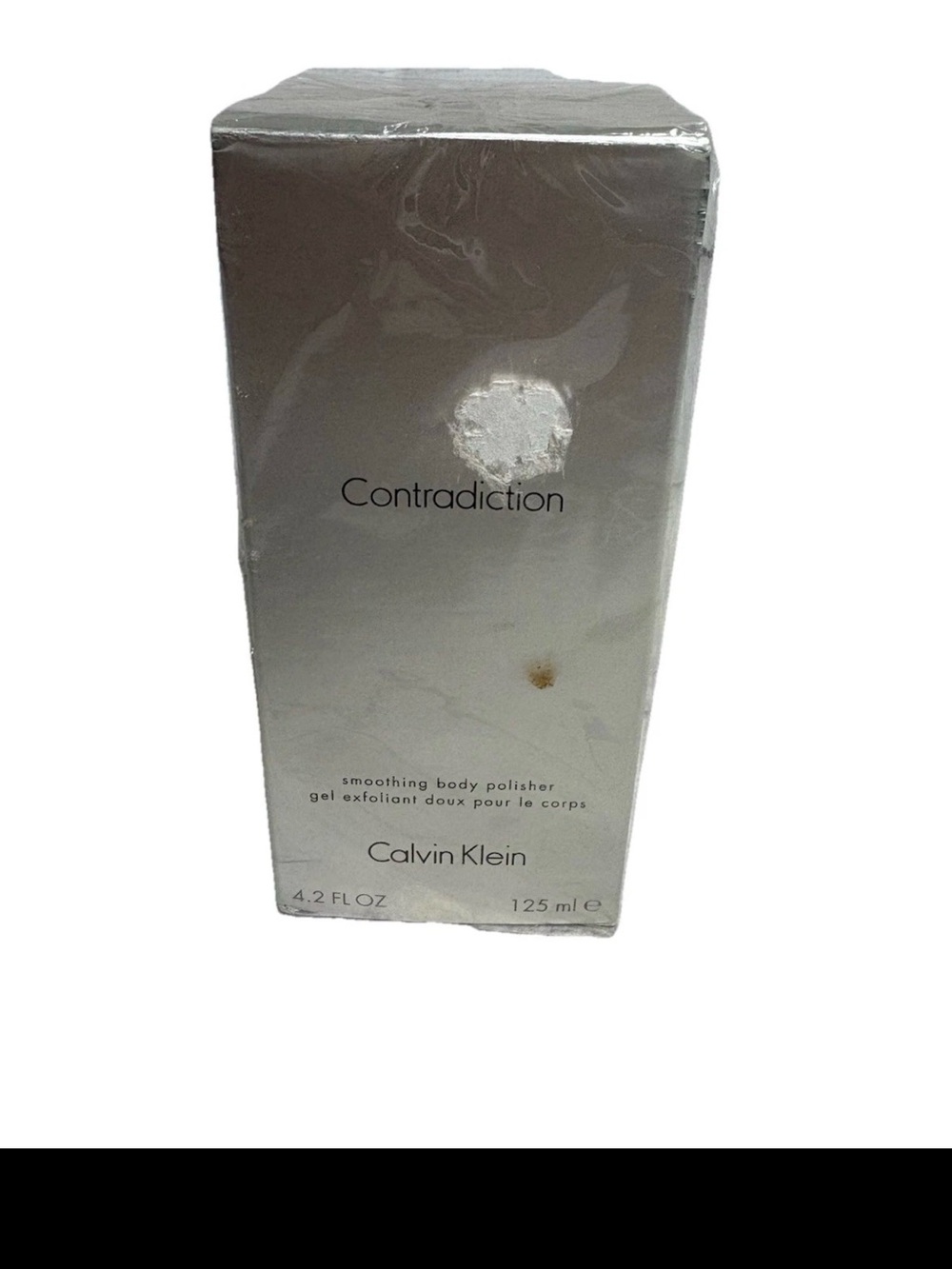 Calvin Klein Contradiction Smoothing Body Polisher - Silver